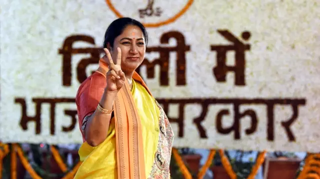 दिल्ली के लिए महिला मुख्यमंत्री चुनने का फैसला 5 फरवरी की शाम को हुआ : वह था रेखा गुप्ता दिल्ली के लिए महिला मुख्यमंत्री चुनने का फैसला 5 फरवरी की शाम को हुआ : वह था रेखा गुप्ता
