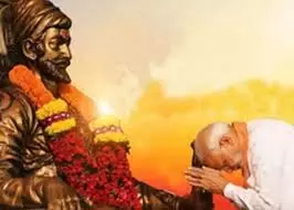 एमसीडी ने शिवाजी महाराज की जयंती पर उन्हें श्रद्धांजलि दी एमसीडी ने शिवाजी महाराज की जयंती पर उन्हें श्रद्धांजलि दी