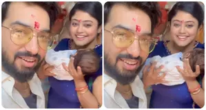 सचेत-परंपरा ने लाडले का नाम रखा ‘कृत’, बताया क्या है अर्थ सचेत-परंपरा ने लाडले का नाम रखा ‘कृत’, बताया क्या है अर्थ