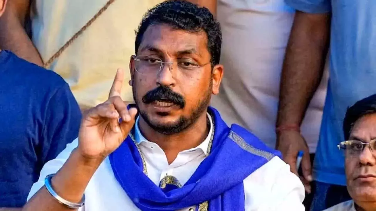 भीम आर्मी ने रायपुर में प्रदर्शन करने का किया आहन भीम आर्मी ने रायपुर में प्रदर्शन करने का किया आहन