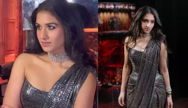 Fashion Tips: बोल्ड और ग्लैमरस लुक के लिए पहनें ये साड़ी, स्टेनलेस स्टील, पीतल और चांदी से बनी है ये साड़ी Fashion Tips: बोल्ड और ग्लैमरस लुक के लिए पहनें ये साड़ी, स्टेनलेस स्टील, पीतल और चांदी से बनी है ये साड़ी