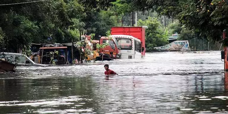 केंद्र ने तेलंगाना के लिए NDRF के तहत 231 करोड़ रुपये जारी किए केंद्र ने तेलंगाना के लिए NDRF के तहत 231 करोड़ रुपये जारी किए