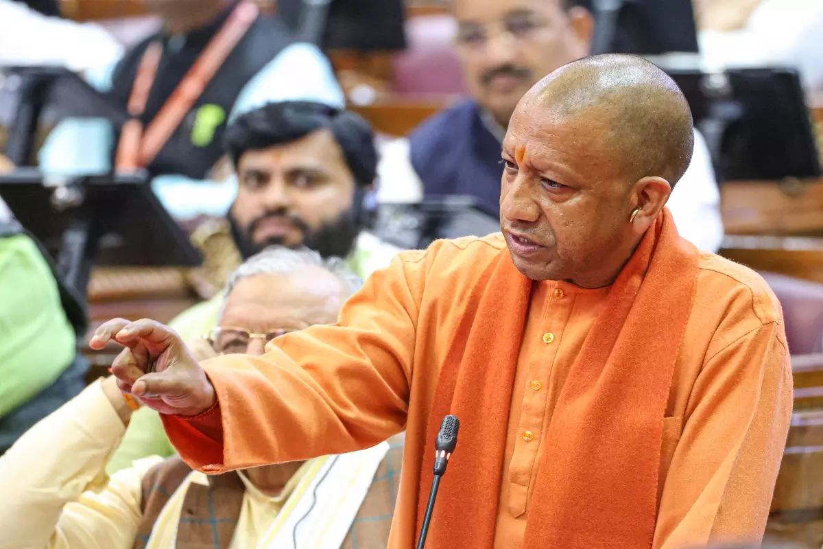 Lucknow: मुख्यमंत्री योगी ने विपक्ष के आरोपों पर किया पलटवार Lucknow: मुख्यमंत्री योगी ने विपक्ष के आरोपों पर किया पलटवार