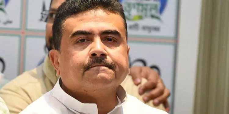 सुवेंदु अधिकारी ने दीघा में जगन्नाथ मंदिर परियोजना पर ममता को चुनौती दी सुवेंदु अधिकारी ने दीघा में जगन्नाथ मंदिर परियोजना पर ममता को चुनौती दी