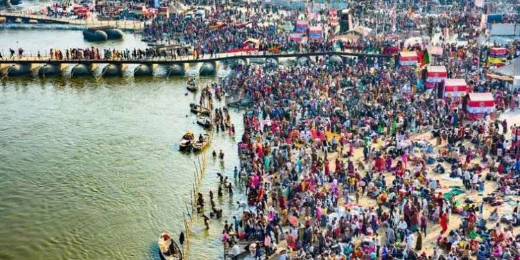 सरकारी रिपोर्ट: उच्च बीओडी के कारण संगम का गंगा जल स्नान के लिए अनुपयुक्त सरकारी रिपोर्ट: उच्च बीओडी के कारण संगम का गंगा जल स्नान के लिए अनुपयुक्त