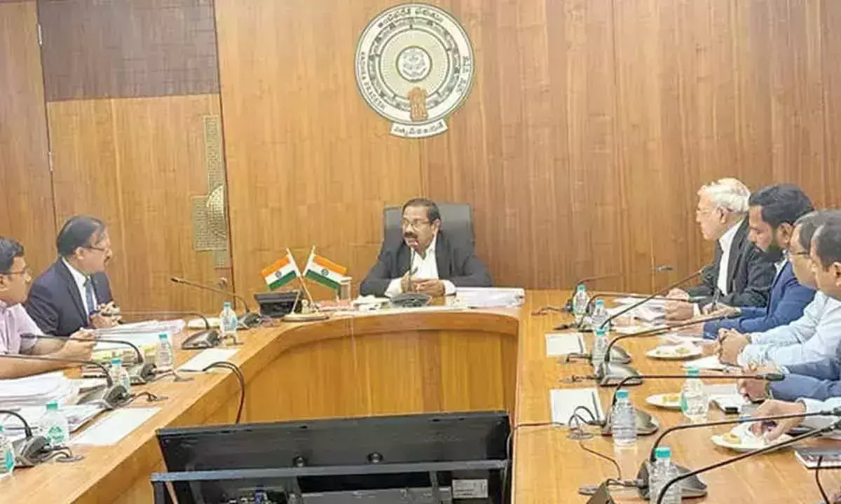 Andhra Pradesh : राज्य सरकार पहली स्टैंडअलोन बैटरी ऊर्जा भंडारण प्रणाली शुरू Andhra Pradesh : राज्य सरकार पहली स्टैंडअलोन बैटरी ऊर्जा भंडारण प्रणाली शुरू