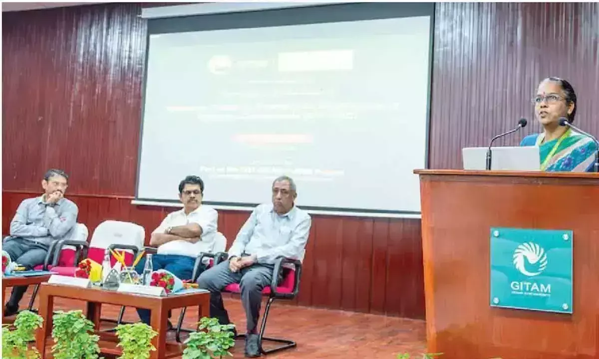 Andhra Pradesh : अंत विषयक अनुसंधान के महत्व पर प्रकाश डाला गया Andhra Pradesh : अंत विषयक अनुसंधान के महत्व पर प्रकाश डाला गया