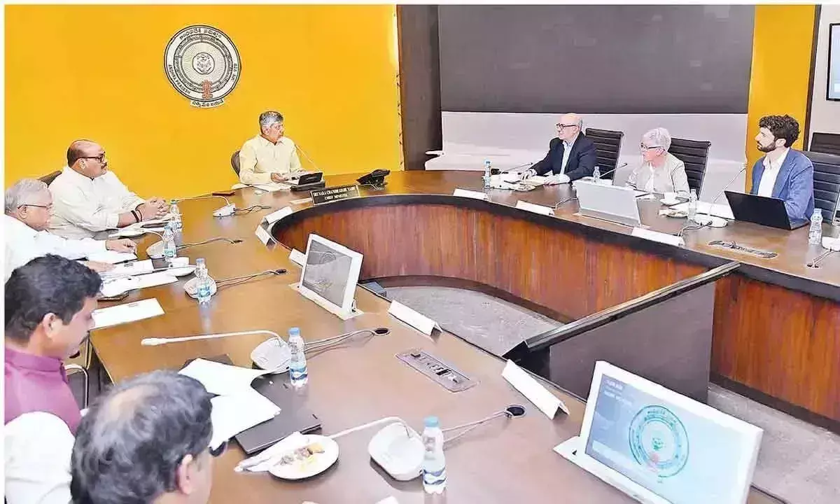 Andhra Pradesh : अमेरिकी कंपनियां आंध्र प्रदेश में जैविक खेती को बढ़ावा देंगी Andhra Pradesh : अमेरिकी कंपनियां आंध्र प्रदेश में जैविक खेती को बढ़ावा देंगी