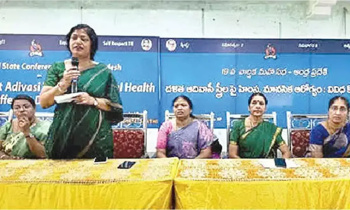 Andhra Pradesh : दलित महिलाओं पर बढ़ते अत्याचार पर चिंता Andhra Pradesh : दलित महिलाओं पर बढ़ते अत्याचार पर चिंता