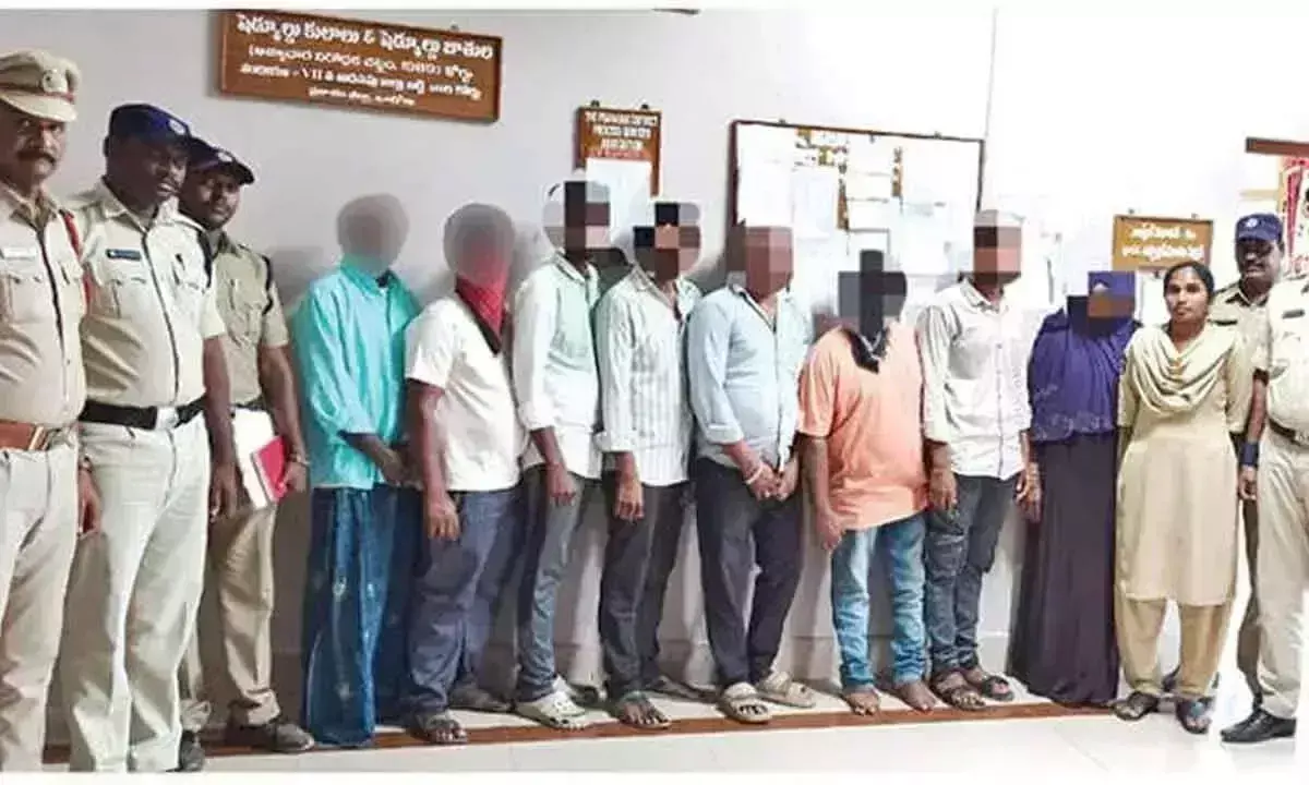Andhra Pradesh : 8 को आजीवन कारावास की सजा Andhra Pradesh : 8 को आजीवन कारावास की सजा