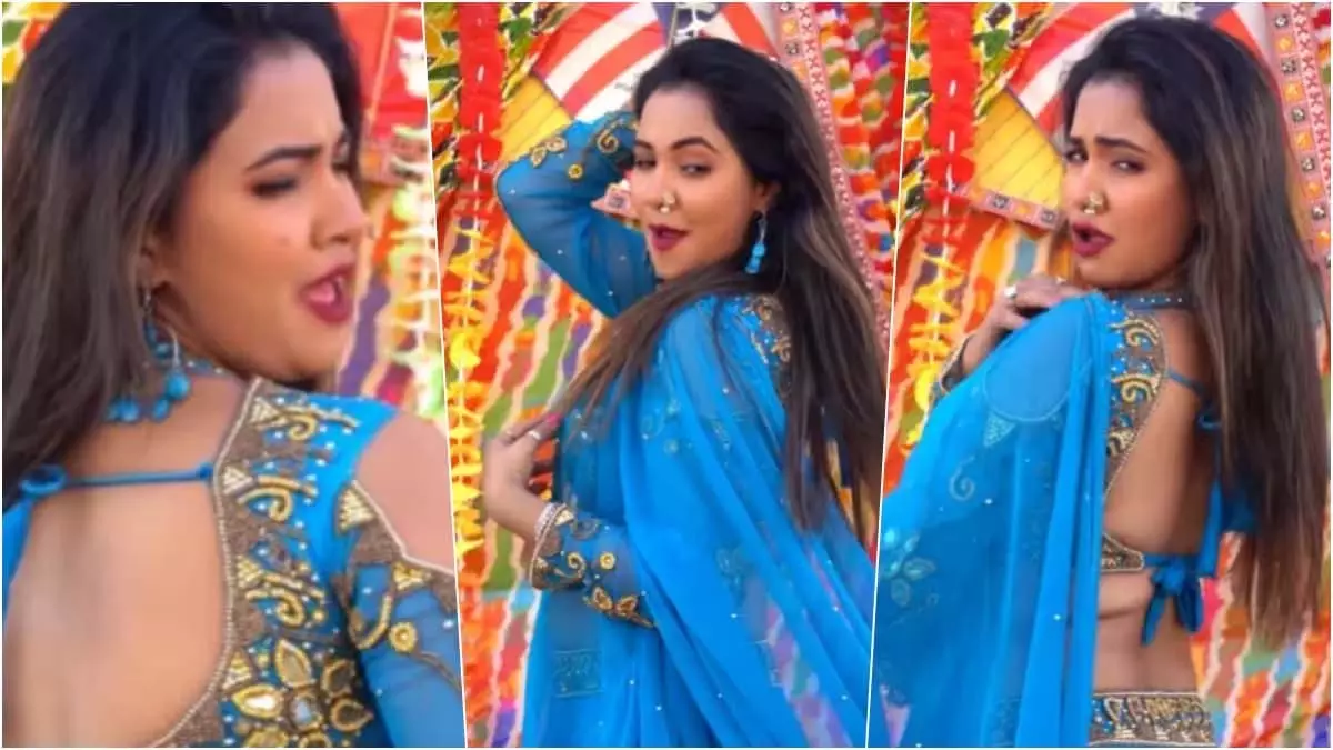 त्रिशाकर मधु ने लगाए जमकर ठुमके, डांस VIDEO इंटरनेट पर मचा रहा धमाल त्रिशाकर मधु ने लगाए जमकर ठुमके, डांस VIDEO इंटरनेट पर मचा रहा धमाल