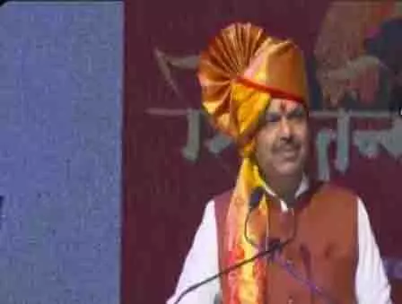 महाराष्ट्र सरकार छत्रपति शिवाजी महाराज स्मारक के लिए आगरा में भूमि अधिग्रहण करेगी: CM महाराष्ट्र सरकार छत्रपति शिवाजी महाराज स्मारक के लिए आगरा में भूमि अधिग्रहण करेगी: CM