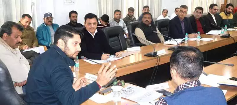 DC: नशीली दवाओं के दुरुपयोग को रोकने के लिए शून्य सहनशीलता की नीति अपनाई जाएगी DC: नशीली दवाओं के दुरुपयोग को रोकने के लिए शून्य सहनशीलता की नीति अपनाई जाएगी