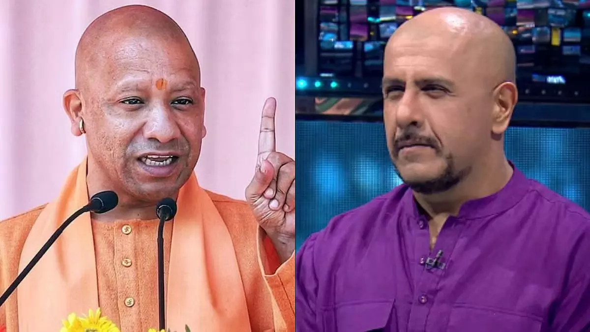 Vishal Dadlani ने योगी आदित्यनाथ को महाकुंभ का पानी पीने की चुनौती दी, देखें पोस्ट Vishal Dadlani ने योगी आदित्यनाथ को महाकुंभ का पानी पीने की चुनौती दी, देखें पोस्ट