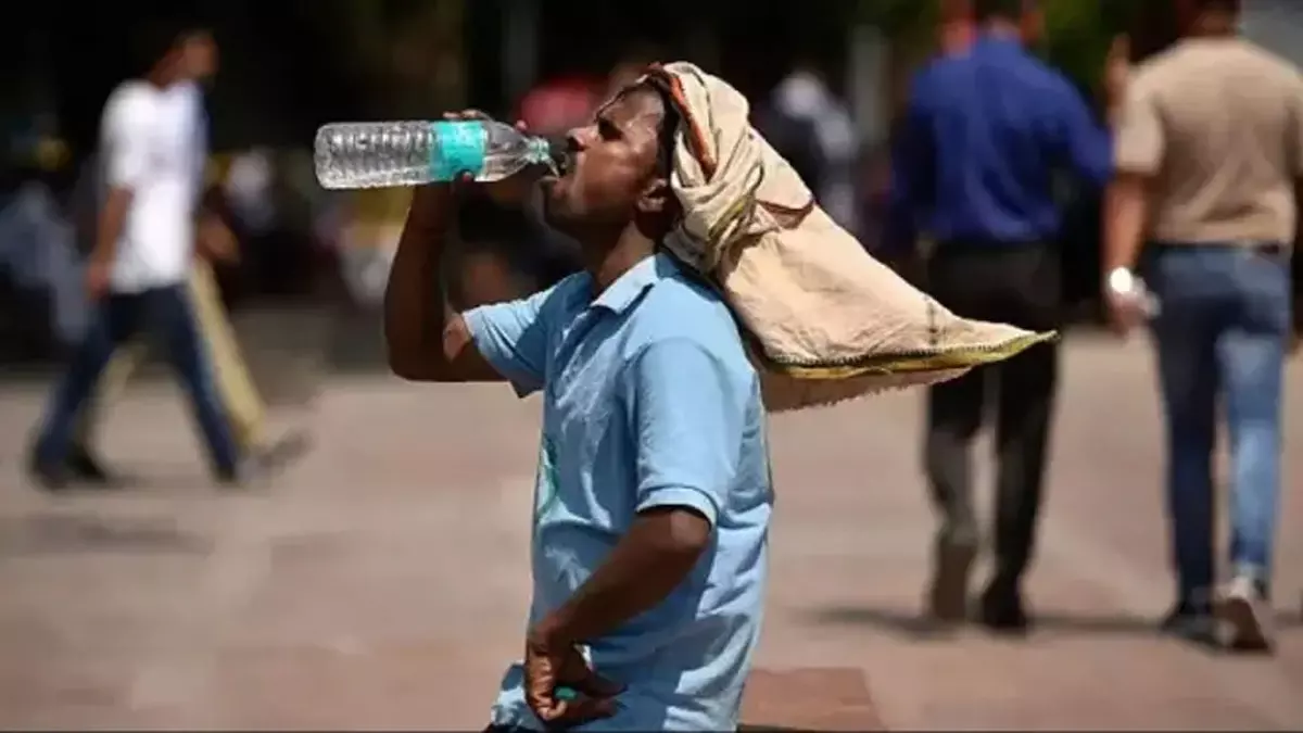 Maharashtra में गर्मी का कहर, कई इलाकों में तापमान 35 डिग्री सेल्सियस के पार Maharashtra में गर्मी का कहर, कई इलाकों में तापमान 35 डिग्री सेल्सियस के पार