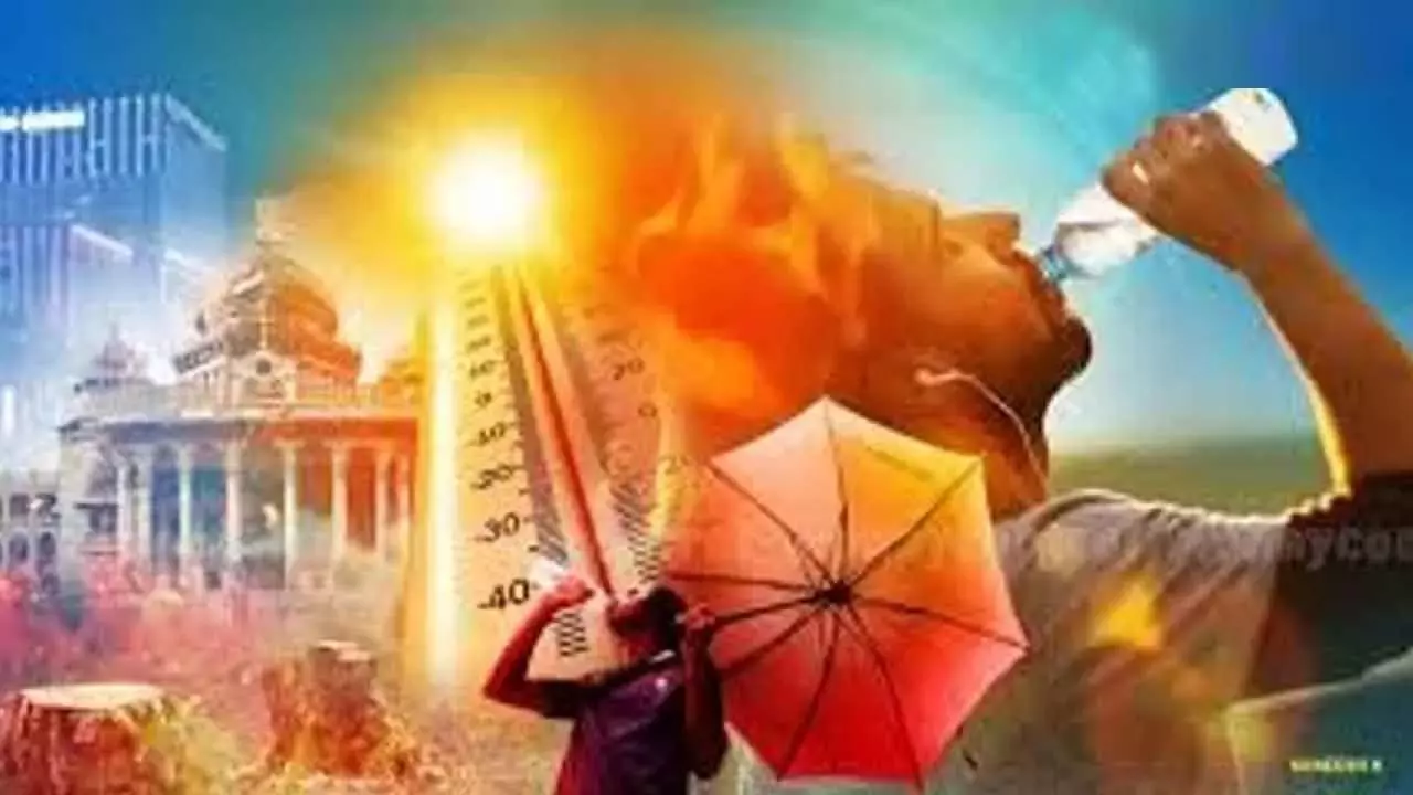 Karnataka: फरवरी में तापमान 20 वर्षों में सबसे अधिक Karnataka: फरवरी में तापमान 20 वर्षों में सबसे अधिक