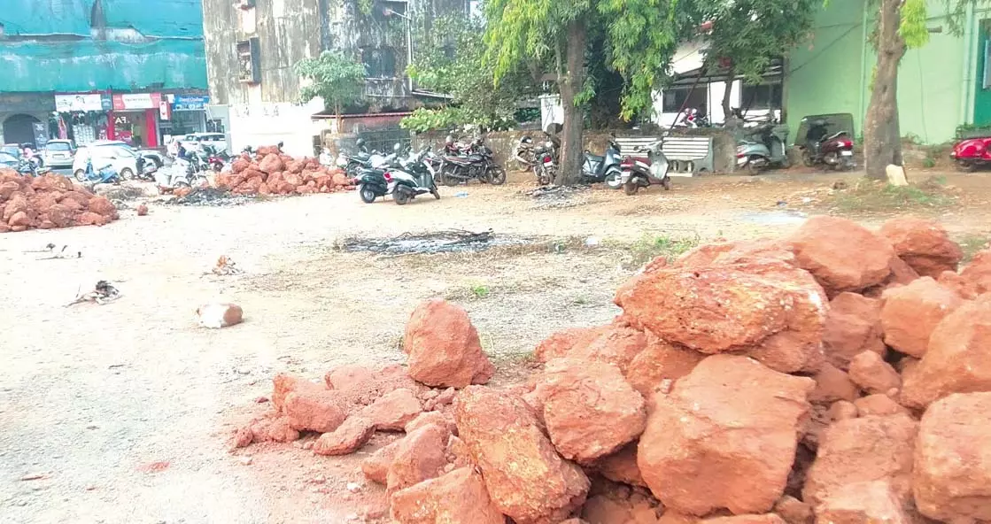 बुनियादी ढांचे के विकास में धीमी प्रगति के कारण Ponda पे पार्किंग पहल स्थगित बुनियादी ढांचे के विकास में धीमी प्रगति के कारण Ponda पे पार्किंग पहल स्थगित