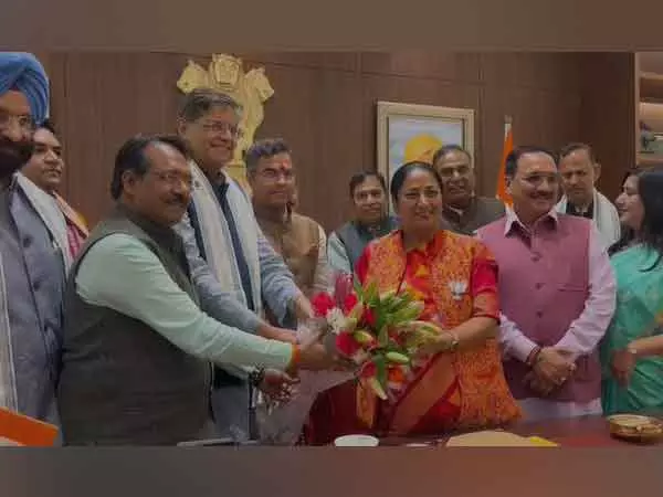 Rekha Gupta ने दिल्ली की मुख्यमंत्री का पदभार संभाला Rekha Gupta ने दिल्ली की मुख्यमंत्री का पदभार संभाला