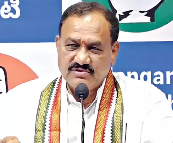 Mahesh Kumar Goud : केसीआर राज्य की राजनीतिक तस्वीर में नहीं रहेंगे Mahesh Kumar Goud : केसीआर राज्य की राजनीतिक तस्वीर में नहीं रहेंगे