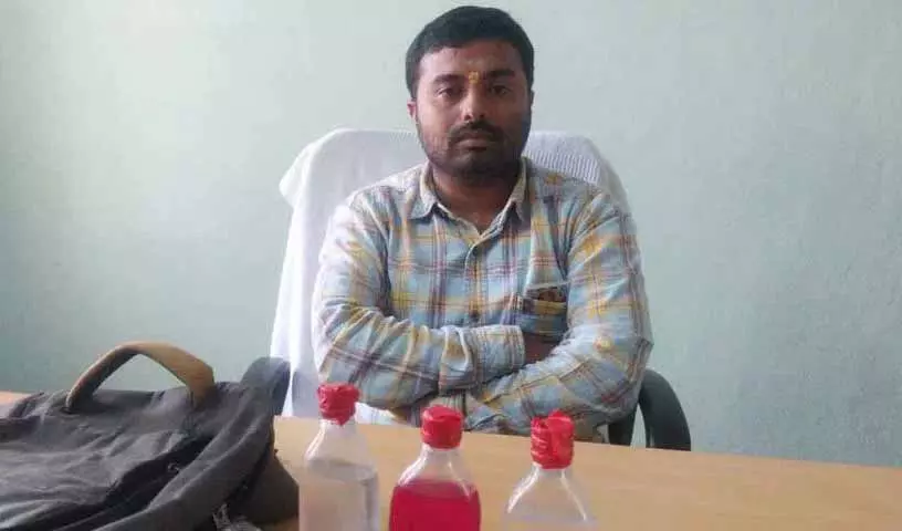 ACB ने कृषि अधिकारी को ट्रैप किया, एक सप्ताह में कोठागुडेम में दूसरी छापेमारी ACB ने कृषि अधिकारी को ट्रैप किया, एक सप्ताह में कोठागुडेम में दूसरी छापेमारी