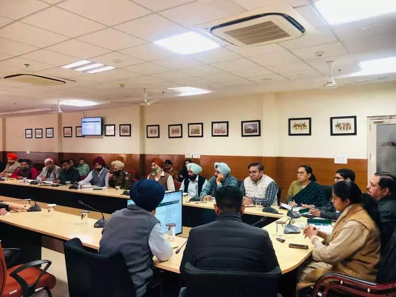 Mohali में विकास को गति देने की पूरी तैयारी Mohali में विकास को गति देने की पूरी तैयारी
