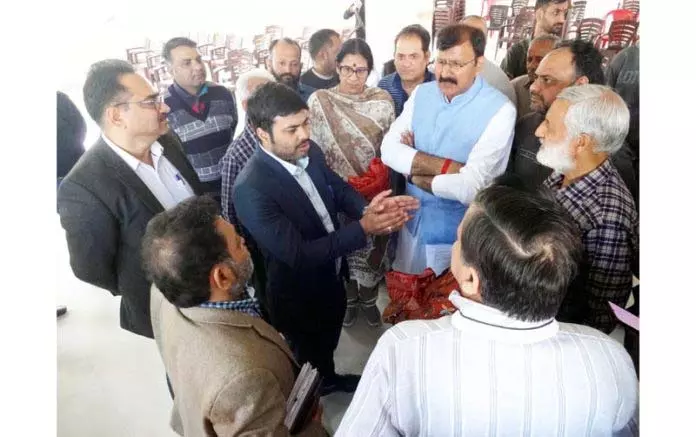 JMC ने रेहारी कॉलोनी में सार्वजनिक संवाद कार्यक्रम आयोजित किया JMC ने रेहारी कॉलोनी में सार्वजनिक संवाद कार्यक्रम आयोजित किया