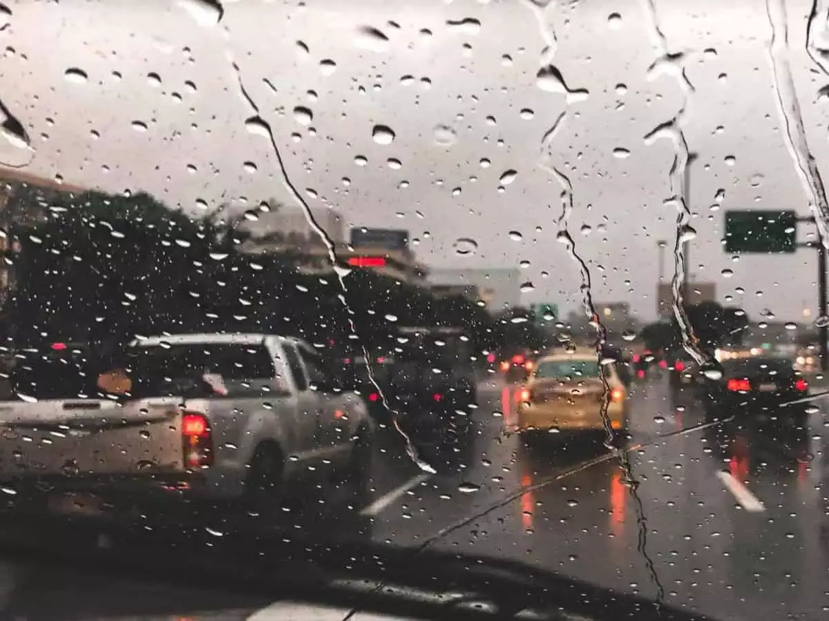 गर्मी से पहले Hyderabad में बारिश गर्मी से पहले Hyderabad में बारिश