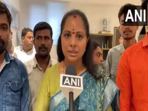 आने वाले वर्षों में बीआरएस शासन में दलितों के लिए बेहतर दिन आएंगे: K Kavitha आने वाले वर्षों में बीआरएस शासन में दलितों के लिए बेहतर दिन आएंगे: K Kavitha