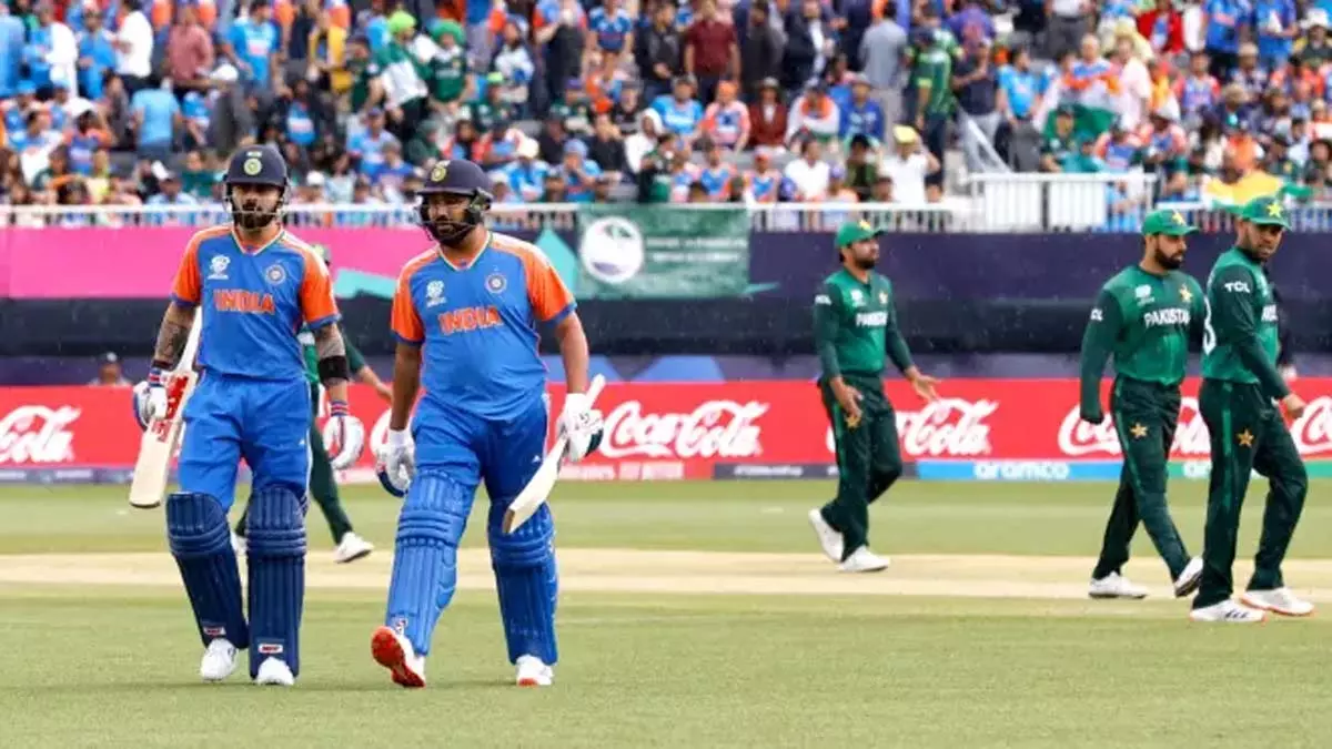 Inzamam-ul-Haq ने भारत-पाक प्रतिद्वंद्विता के दबाव को उजागर किया Inzamam-ul-Haq ने भारत-पाक प्रतिद्वंद्विता के दबाव को उजागर किया