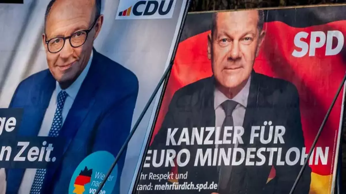 Germany में संसद चुनाव: क्या इससे ट्रम्प प्रशासन के प्रति यूरोप की प्रतिक्रिया में बदलाव आएगा? Germany में संसद चुनाव: क्या इससे ट्रम्प प्रशासन के प्रति यूरोप की प्रतिक्रिया में बदलाव आएगा?