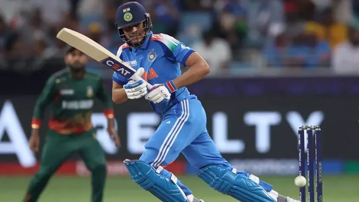 Champions Trophy: भारत ने बांग्लादेश को 6 विकेट से हराया Champions Trophy: भारत ने बांग्लादेश को 6 विकेट से हराया