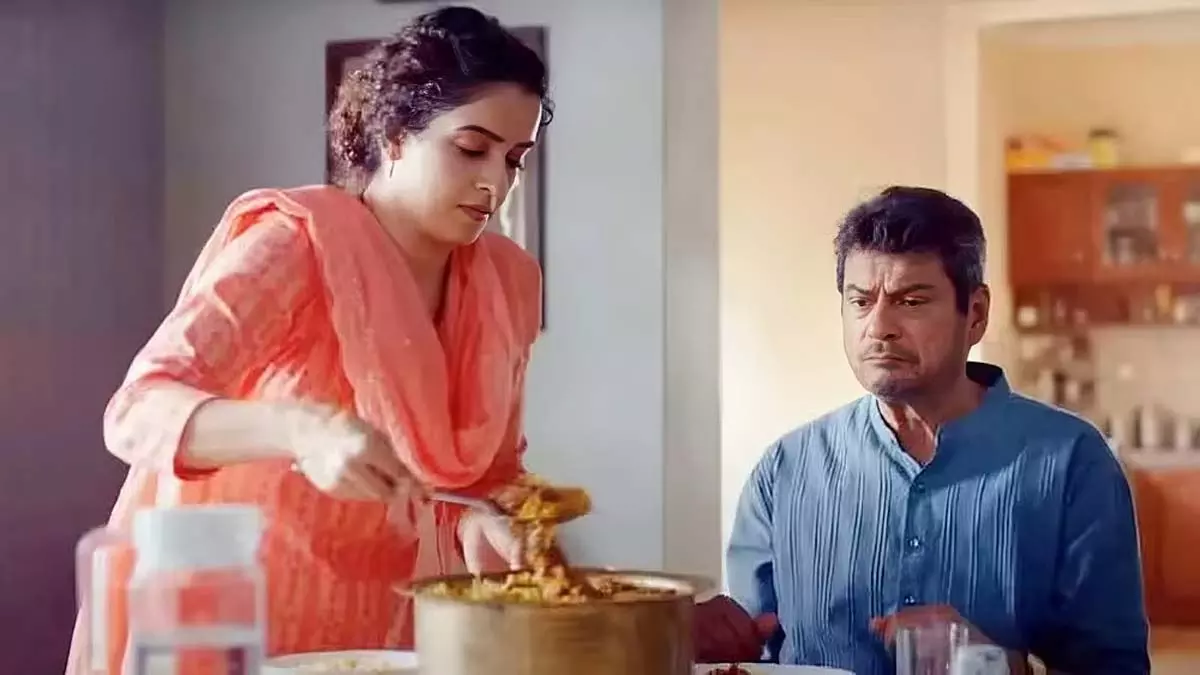 Film देखने के बाद मिसेज अभिनेता कंवलजीत सिंह में सान्या मल्होत्रा से माफ़ी मांगी Film देखने के बाद मिसेज अभिनेता कंवलजीत सिंह में सान्या मल्होत्रा से माफ़ी मांगी