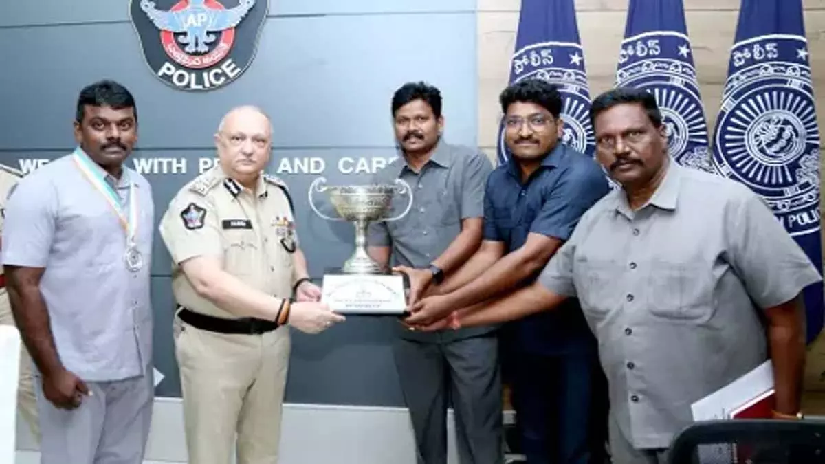 AP पुलिस ने 68वीं अखिल भारतीय पुलिस ड्यूटी मीट में उत्कृष्ट प्रदर्शन किया AP पुलिस ने 68वीं अखिल भारतीय पुलिस ड्यूटी मीट में उत्कृष्ट प्रदर्शन किया