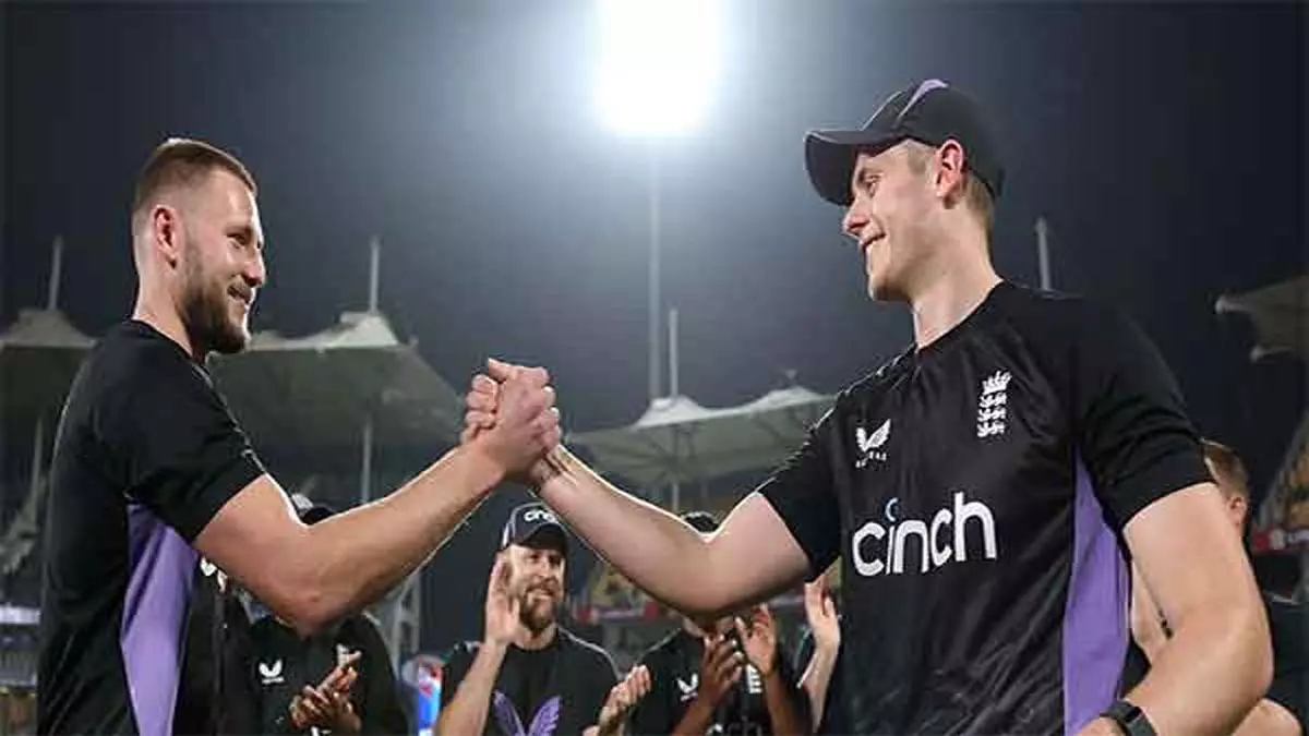 ICC CT2025: ऑस्ट्रेलिया के मैच के लिए इंग्लैंड ने प्लेइंग इलेवन की घोषणा की ICC CT2025: ऑस्ट्रेलिया के मैच के लिए इंग्लैंड ने प्लेइंग इलेवन की घोषणा की