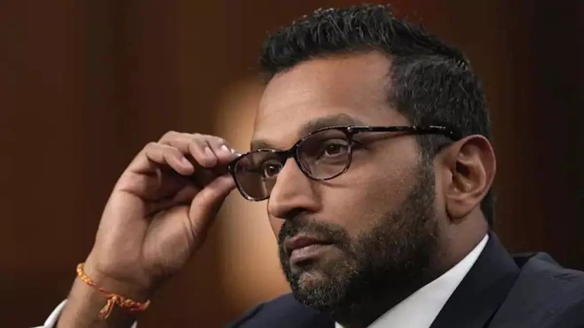 काश पटेल की पहले FBI निदेशक के रूप में पुष्टि, अमेरिकी सीनेट ने मंजूरी दी काश पटेल की पहले FBI निदेशक के रूप में पुष्टि, अमेरिकी सीनेट ने मंजूरी दी