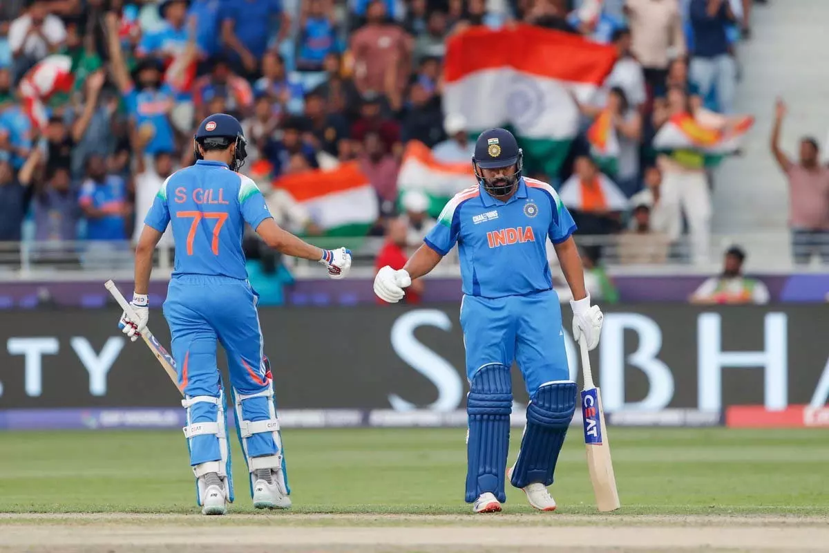 टीम इंडिया की शानदार शुरुआत: मंत्री चौधरी टीम इंडिया की शानदार शुरुआत: मंत्री चौधरी
