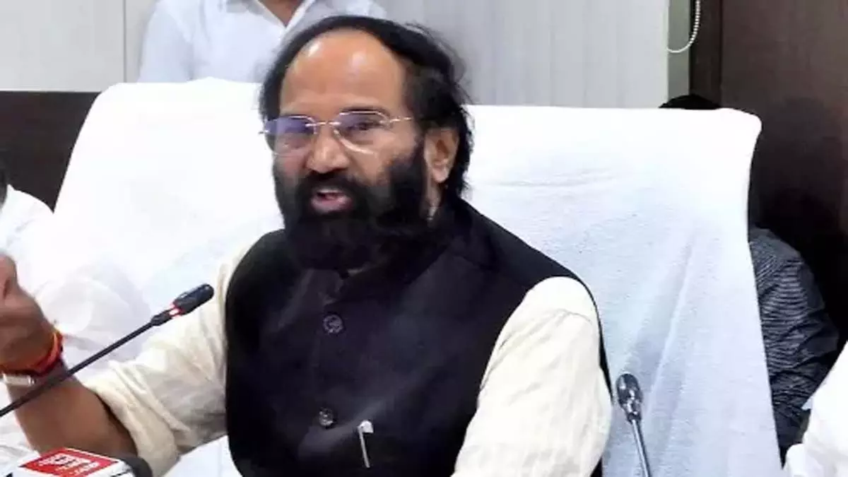 NDSA ने मेडिगड्डा में डिजाइन संबंधी खामियां और गलत निर्माण पाया- उत्तम NDSA ने मेडिगड्डा में डिजाइन संबंधी खामियां और गलत निर्माण पाया- उत्तम
