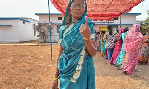 पंचायत चुनाव 2025, दूसरे चरण में 43 विकासखंडों में वोटिंग शुरू