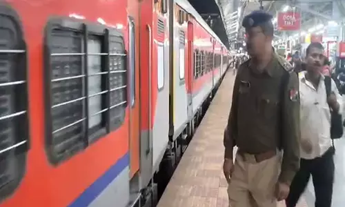 दुर्ग रेलवे स्टेशन में अतिरिक्त फोर्स की तैनाती