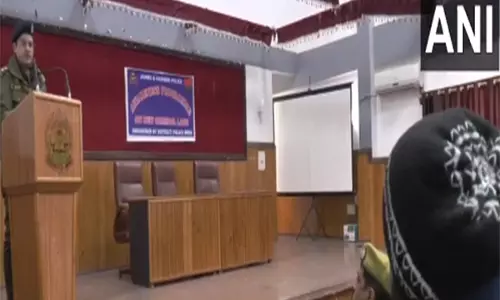 Doda police ने तीन नए आपराधिक कानूनों के बारे में जागरूकता बढ़ाने के लिए कार्यशाला आयोजित की Doda police ने तीन नए आपराधिक कानूनों के बारे में जागरूकता बढ़ाने के लिए कार्यशाला आयोजित की
