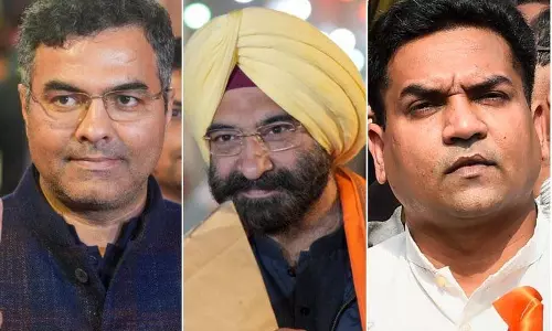 रेखा गुप्ता की मंत्रिपरिषद में 6 विधायकों में प्रवेश वर्मा, मनजिंदर सिरसा शामिल