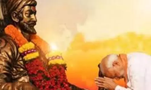 एमसीडी ने शिवाजी महाराज की जयंती पर उन्हें श्रद्धांजलि दी