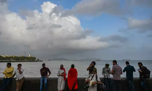 Mumbai: ड्रीम सिटी में आसमान साफ Mumbai: ड्रीम सिटी में आसमान साफ