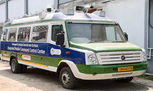 Tamil Nadu: दो साल से मोबाइल कमांड पर चल रहा तिरुचि का नियंत्रण केंद्र अब भी निष्क्रिय