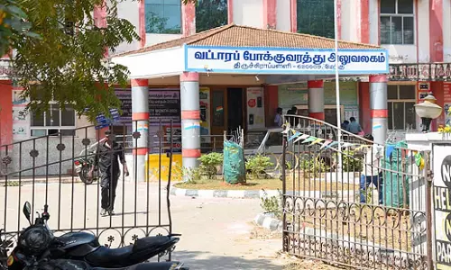 Tamil Nadu: त्रिची टी.ओ. को केवल चार निरीक्षकों के साथ संघर्ष करना पड़ रहा