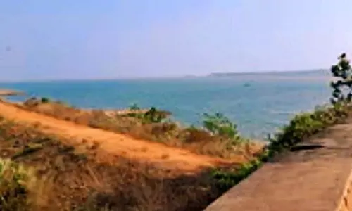 रुशिकुल्या में समुद्री घुसपैठ से गंजम में चिंता