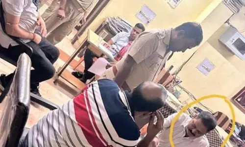 लापता कंपनी के उपाध्यक्ष और उनके ड्राइवर घर लौटे