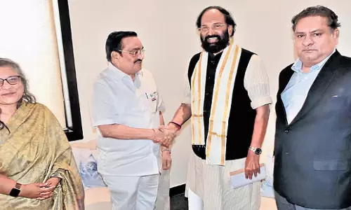 Telangana: केंद्र ने परियोजनाओं की मंजूरी में तेजी लाने का संकल्प लिया Telangana: केंद्र ने परियोजनाओं की मंजूरी में तेजी लाने का संकल्प लिया