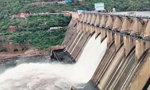 Telangana: तेलंगाना ने एनडीएसए से श्रीशैलम बांध को बचाने का आग्रह किया