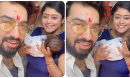 सचेत-परंपरा ने लाडले का नाम रखा ‘कृत’, बताया क्या है अर्थ सचेत-परंपरा ने लाडले का नाम रखा ‘कृत’, बताया क्या है अर्थ